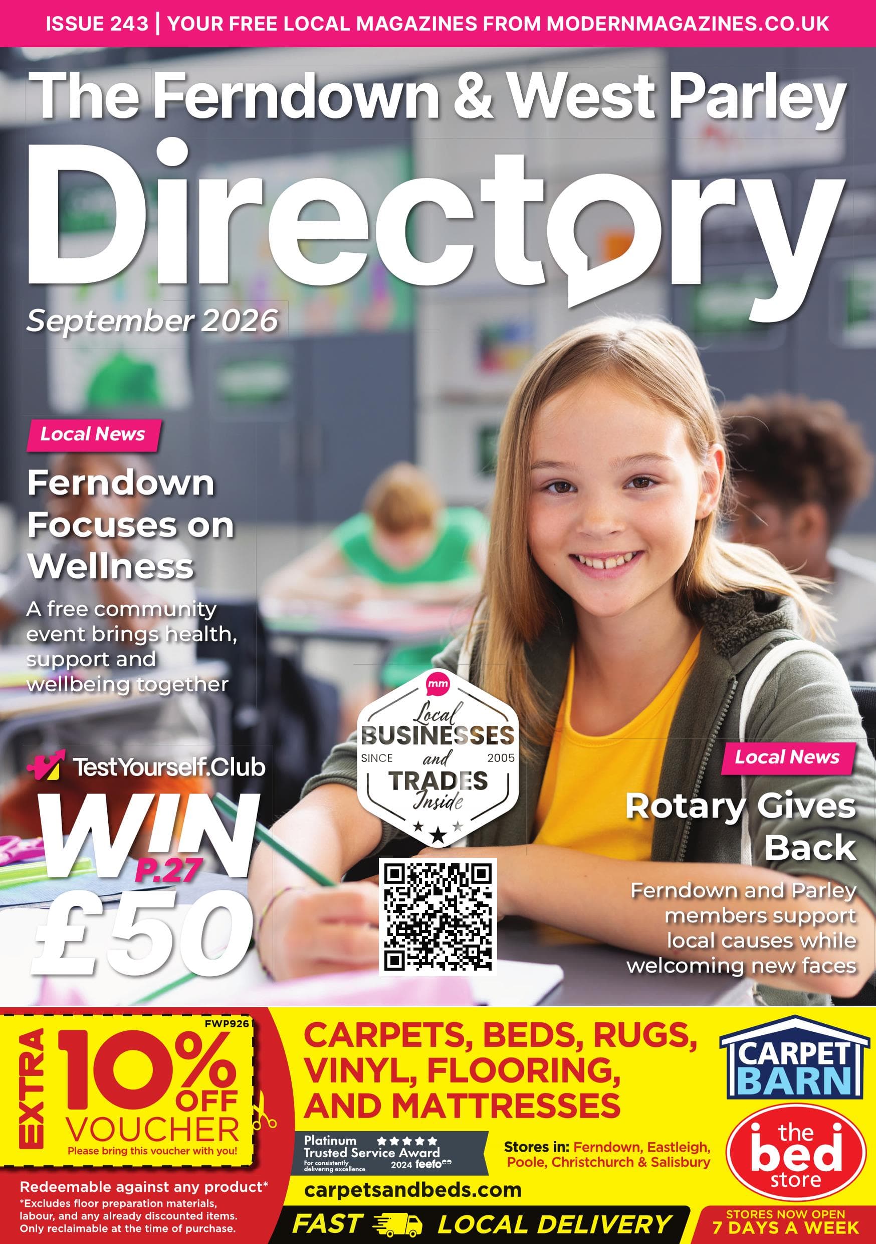 September 2026 cover